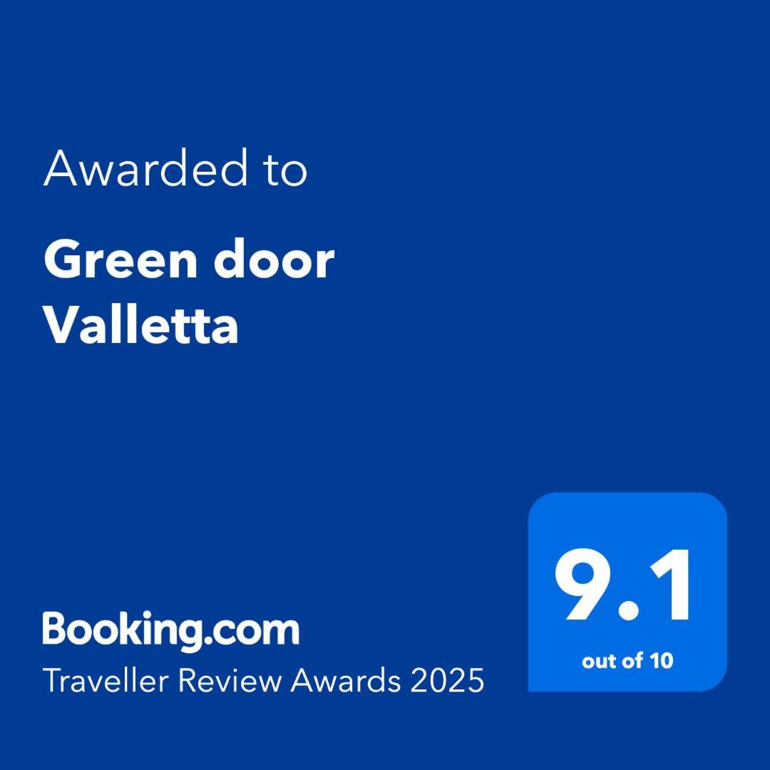 Green Door Valletta Eksteriør billede